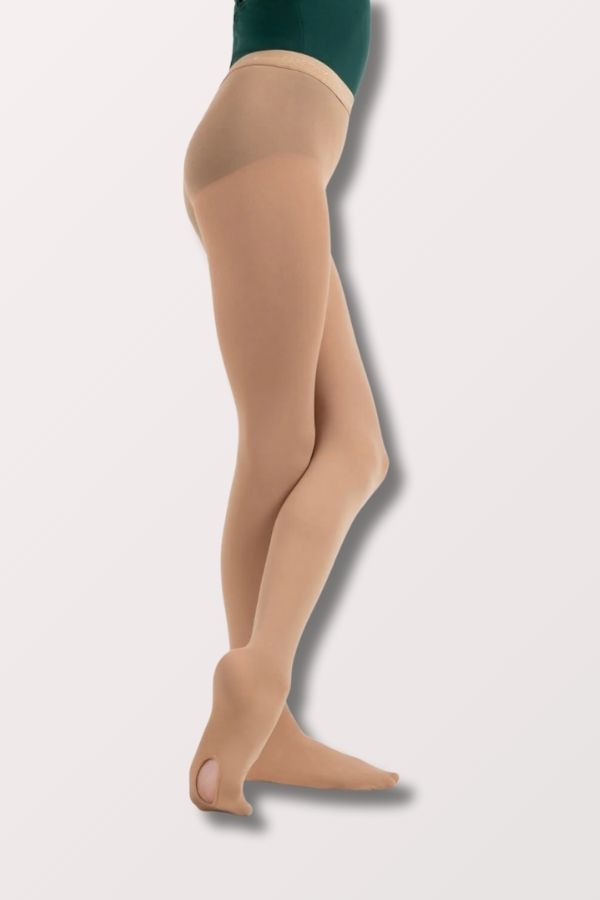 Capezio Children's Ultra Soft Transition Tights in Caramel Style 1816C at New York Dancewear Company