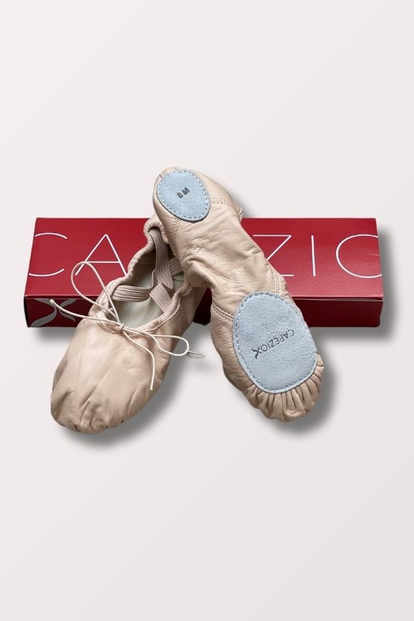 Capezio Juliet Leather Ballet Shoe 2027 NY Dancewear