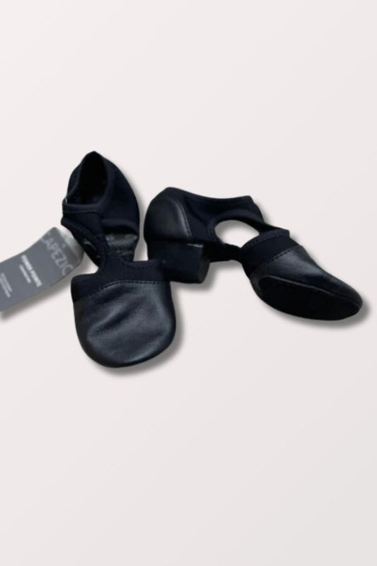 Capezio Black Pedini Femme Style PP323 at New York Dancewear Company