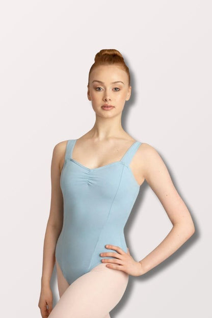 Capezio Princess Tank Leotard in Light Blue Style CC202 at New York Dancewear Company