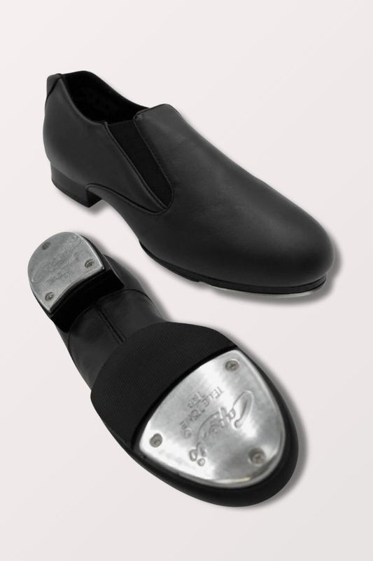 Capezio Riff Slip On Tap Shoes in Black Style CG18 at New York Dancewear Company