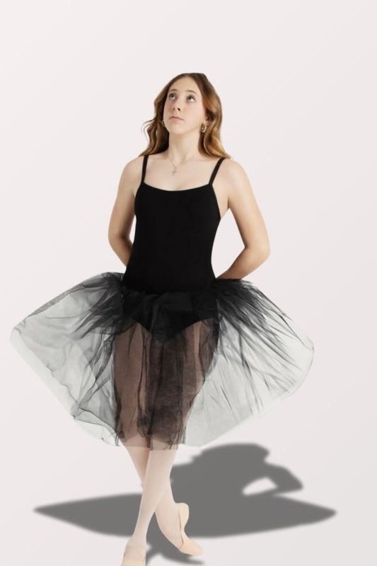 Capezio Romantic Tutu in Black Style 9830 at New York Dancewear Company