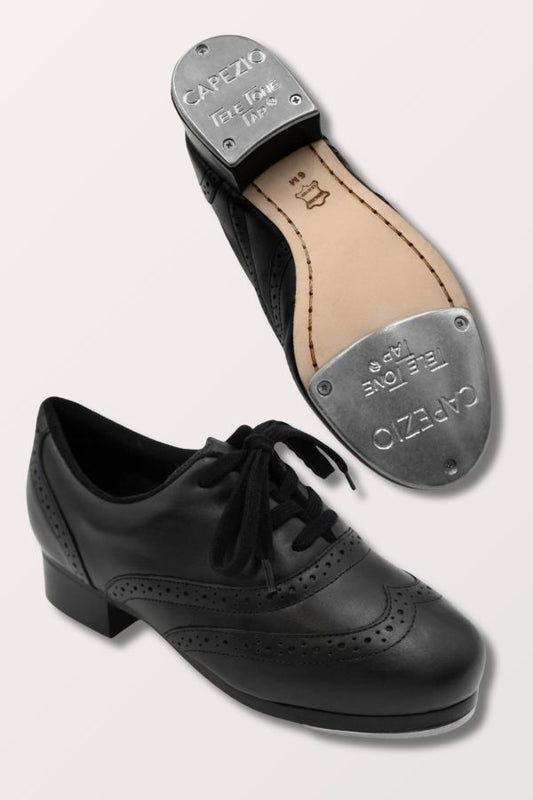 Capezio Roxy Tap Shoes in Black Style 960 at New York Dancewear Company