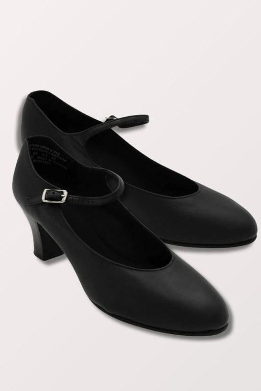 Capezio Student Footlight Characters Shoes in Black Style 650 at New York Dancewear Company