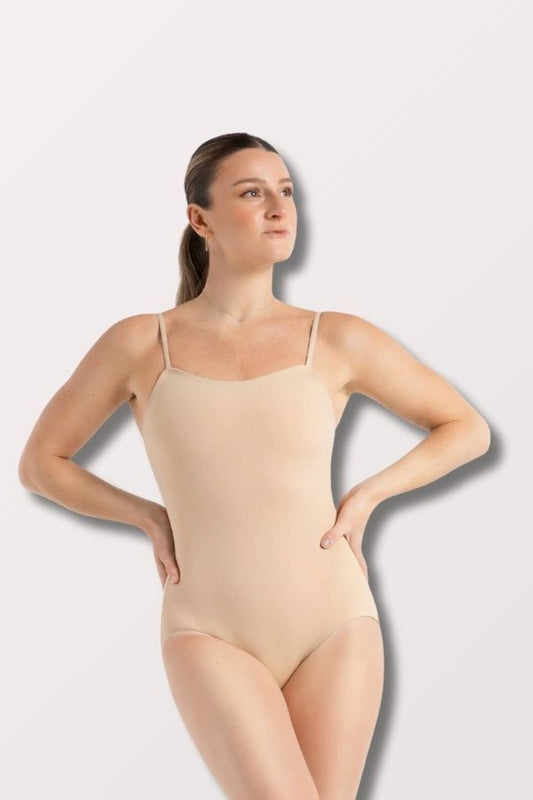 Team Basics Camisole Leotard - Nude