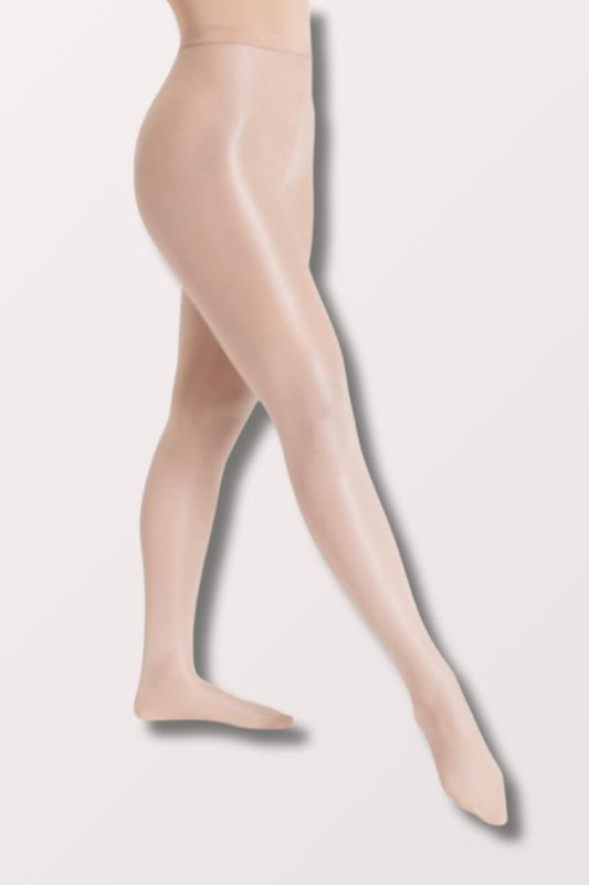 Capezio Ultra Shimmer Dance Tights in Suntan Style 1808 at New York Dancewear Company