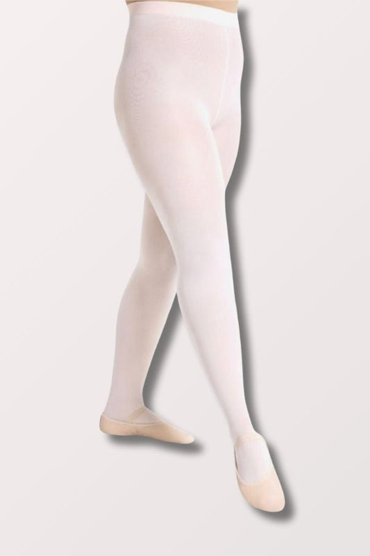 Capezio Ultra Soft Transition Dance Tights with Self Knit Waistband in Ballet Pink Style 1916 at New York Dancewear Company