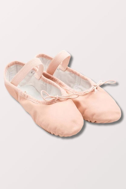 Bloch Dansoft Ladies Leather Full Sole Ballet Shoe Pink S0205L at NY Dancewear