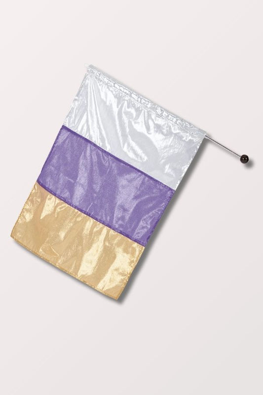 Eurotard Metallic Tricolor Dance Flag Style 13FLM at New York Dancewear Company