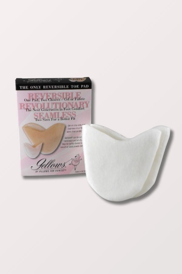 Gellows Reversible Toe Pads by Pillows for Pointes at New York Dancewear Company