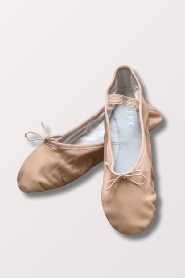 Bloch Dansoft Ladies Leather Full Sole Ballet Shoe Pink S0205L at NY Dancewear