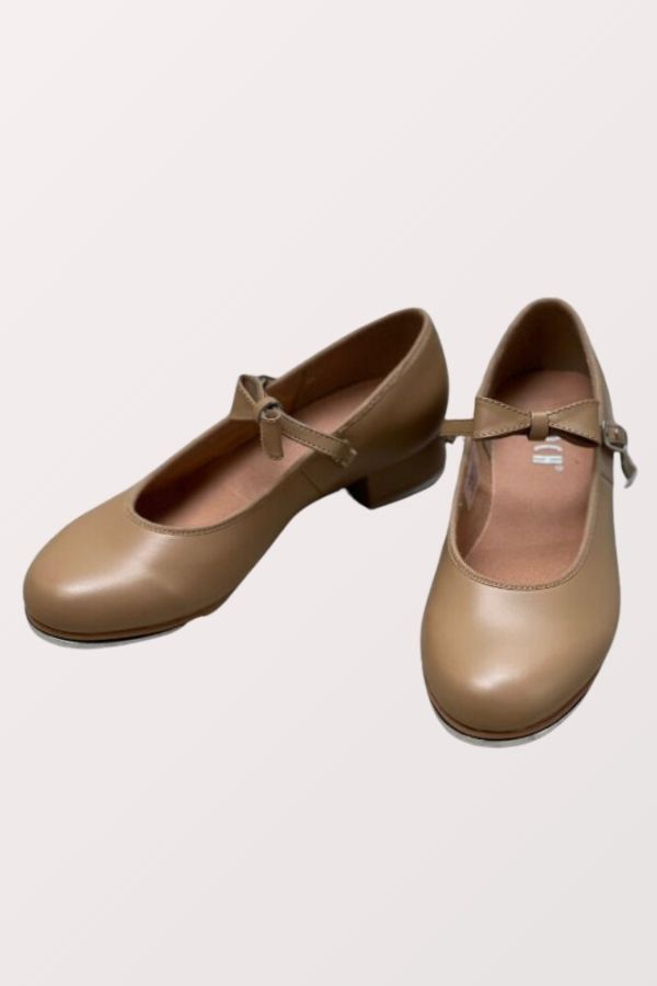 Bloch Ladies Merry Jane Tap Shoes in Bloch Tan S0352L at New York Dancewear Company