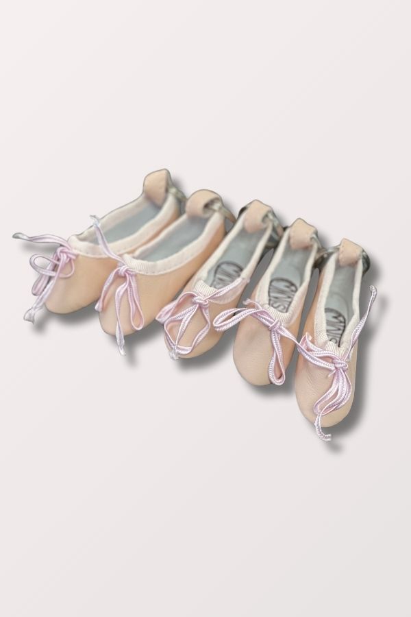 Minishooz Mini Pink Ballet Slipper Keychain at New York Dancewear Company