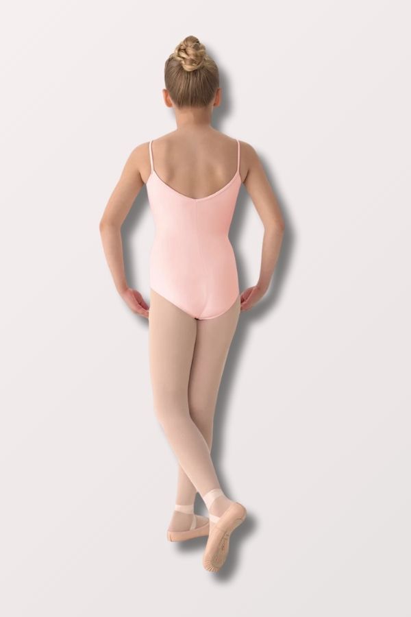 Mirella Girls Camisole Leotard in Pink Style M201C at New York Dancewear Company