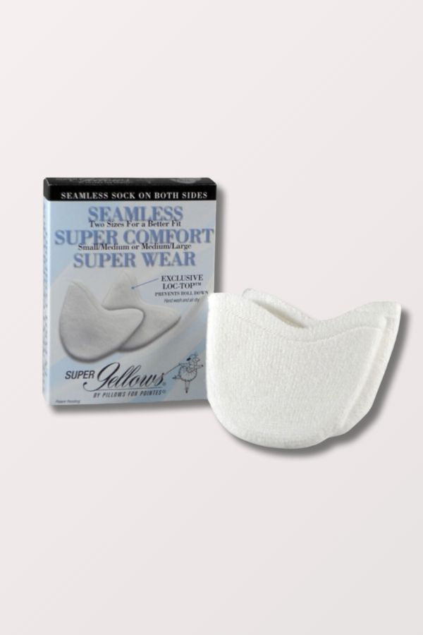 Pillows for Pointes Super Gellows Toe Pads for pointe shoes at New York Dancewear Company