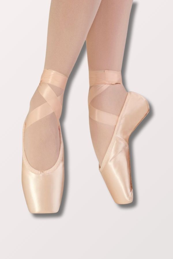 Bloch Synthesis Stretch Pointe Shoes in Pink Style S0175L at New York Dancewear Company