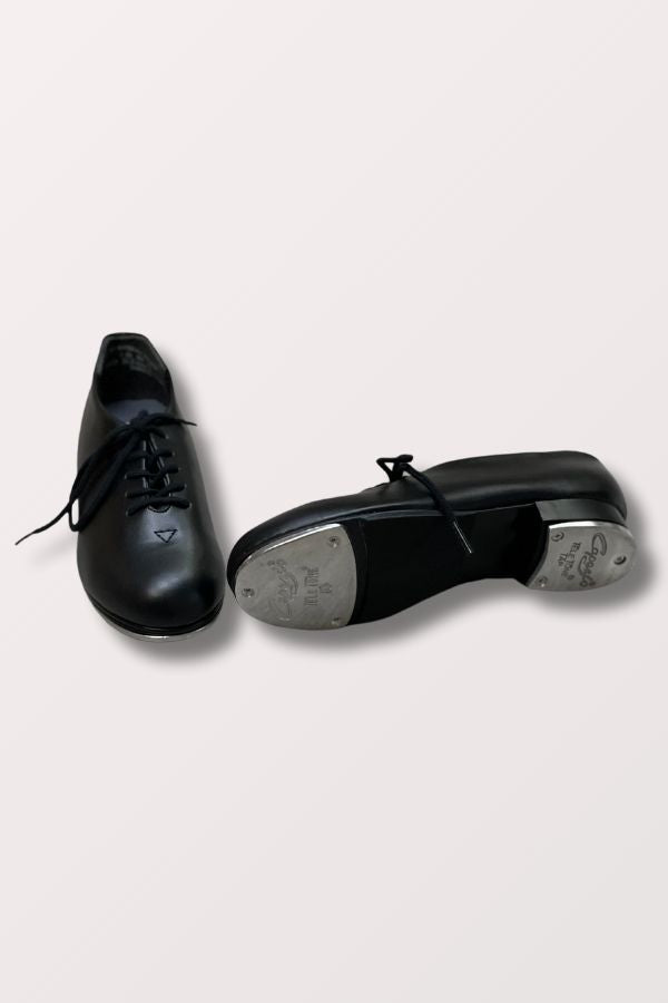 Tic Tap Toe Tap Shoes in Black by Capezoi 443C at NY Dancewear