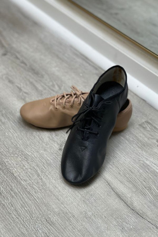 Children's Oxford Lace Up Jazz Shoes by Capezio