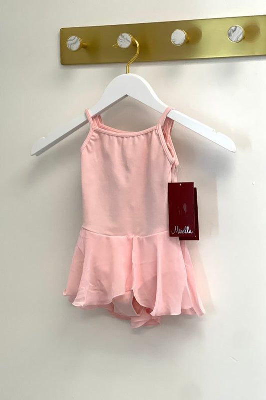 Mirella M201C Pink Leotard Tutu Dress at The Dance Shop Long Island